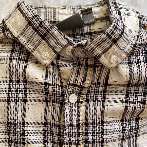 ASOS PLAID FLANNEL BUTTON DOWN LONG SLEEVE SHIRT SIZE MEDIUM - Picture 2 of 7